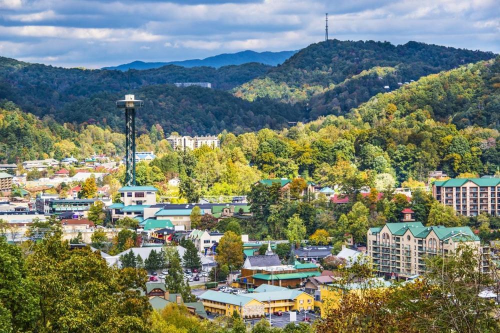 Villa Sweet Blessings Gatlinburg Exterior foto